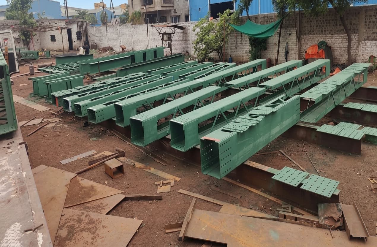 Yard material handling
