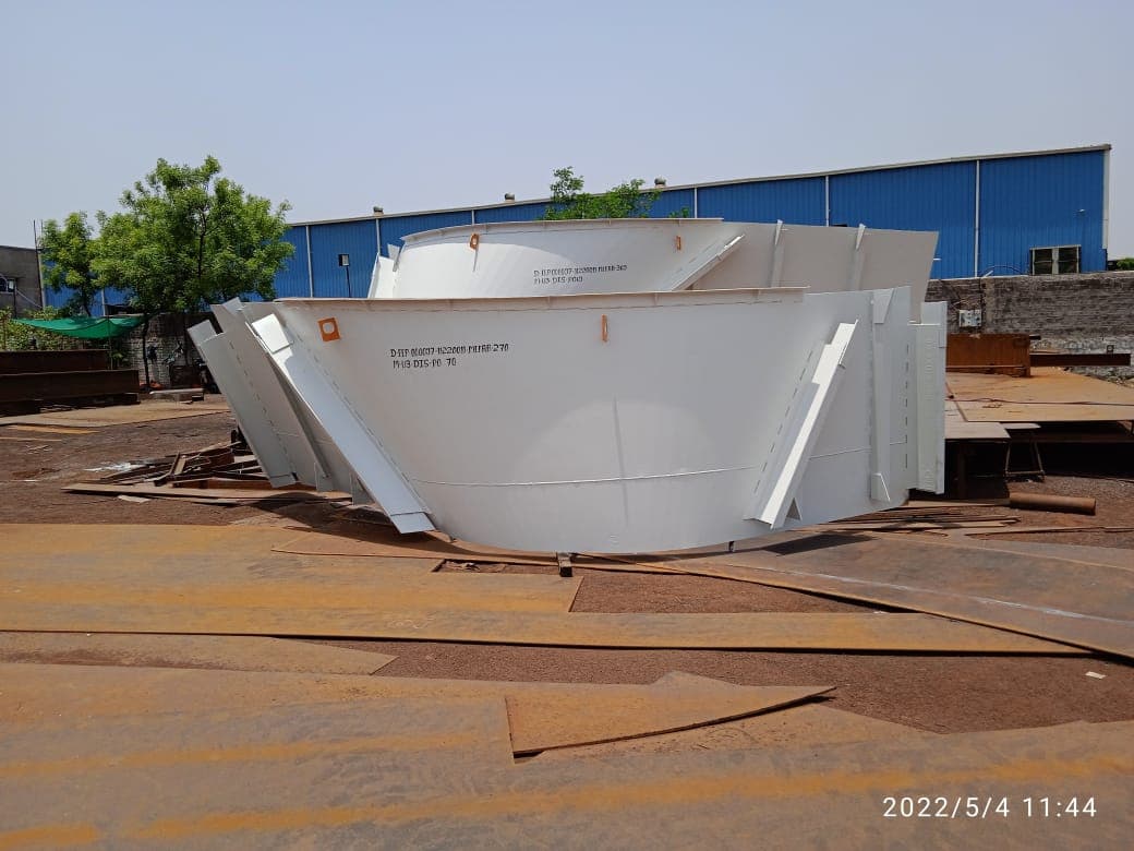 Heavy member fabrication