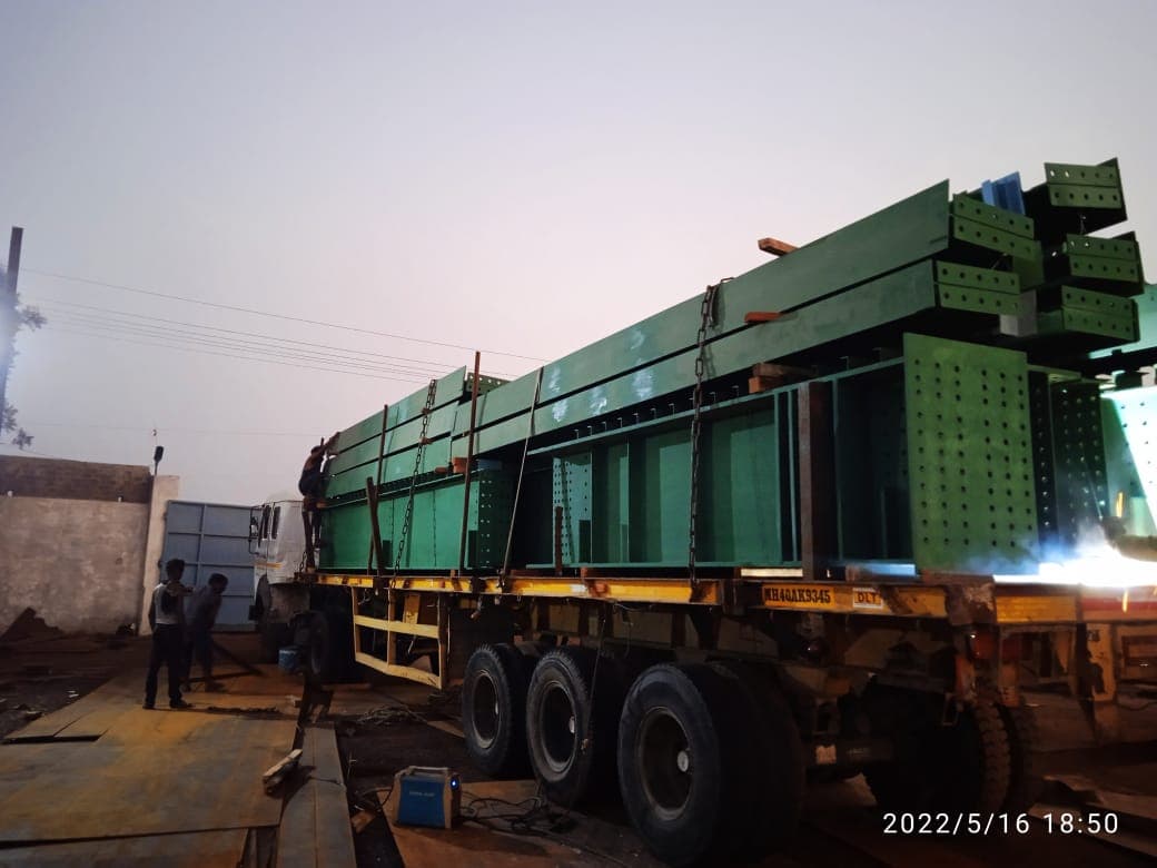 Industrial steel package