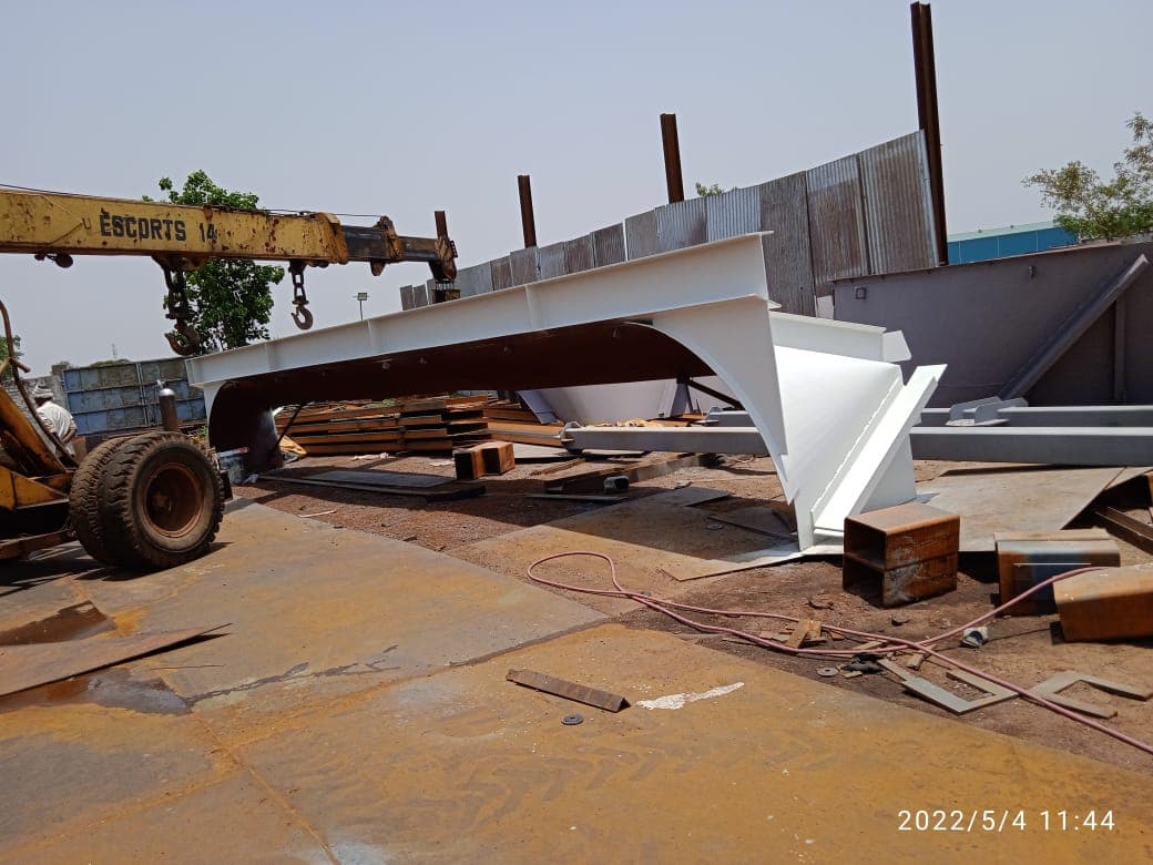 Plant structure fabrication